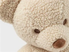 Lil Atelier white pepper bear bamse sherpa